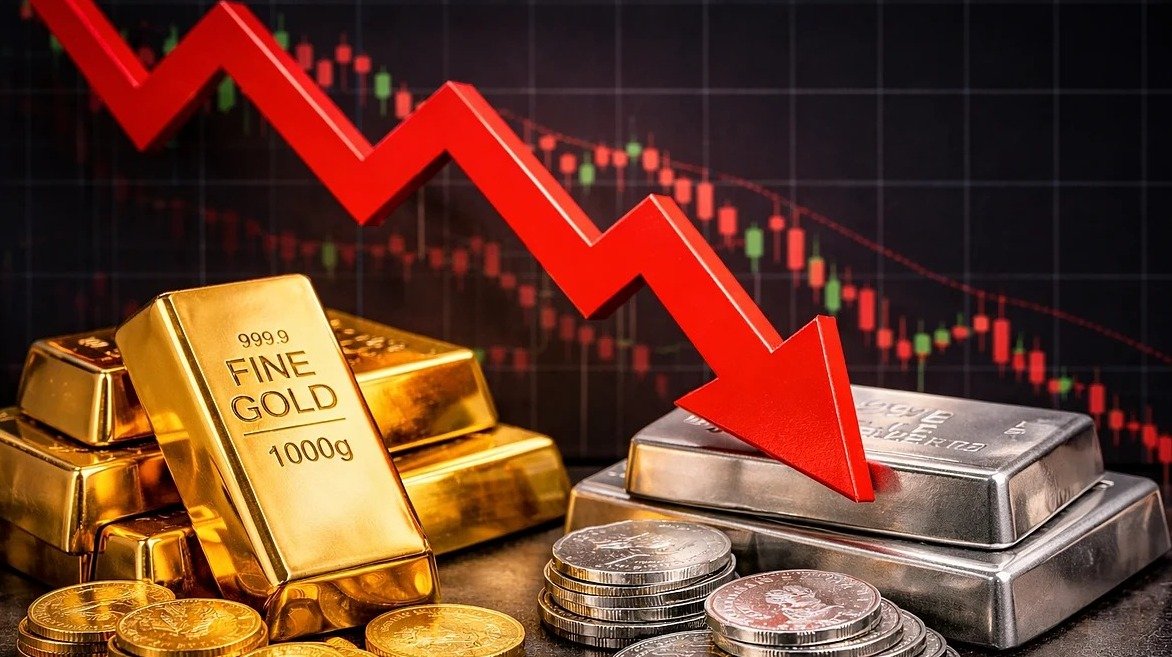 Gold-Silver Market Update: रिकॉर्ड स्तर से नीचे आए भाव, जानिए कीमतों में कमी की वजह