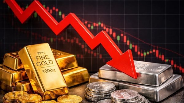 Gold-Silver Market Update: रिकॉर्ड स्तर से नीचे आए भाव, जानिए कीमतों में कमी की वजह