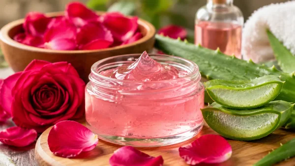 Rose Aloe Vera Gel: घर पर बनाएं नेचुरल रोज जेल, जानें बनाने और लगाने का सही तरीका