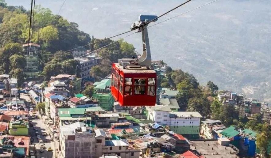Ropeway Project: देश का रोपवे हब, 160 किमी में 51 परियोजनाओं पर तेज हुआ काम