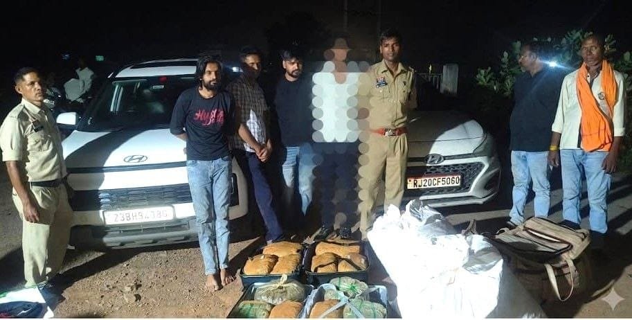 Ganja Smuggling Case: ओडिशा से महाराष्ट्र और भिलाई भेजी जा रही थी गांजे की बड़ी खेप, 6 तस्कर गिरफ्तार