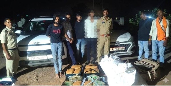 Ganja Smuggling Case: ओडिशा से महाराष्ट्र और भिलाई भेजी जा रही थी गांजे की बड़ी खेप, 6 तस्कर गिरफ्तार