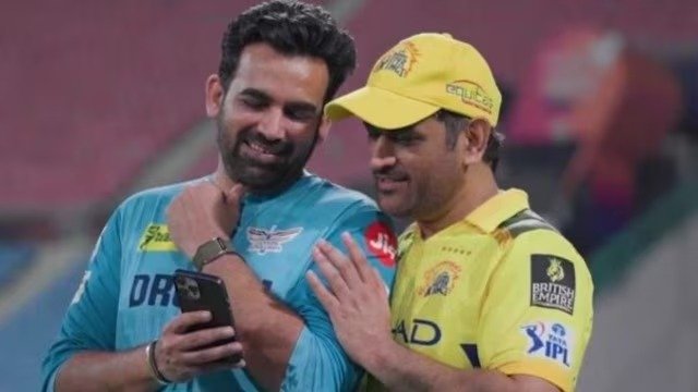 Zaheer Khan becomes CSKs new head coach(Image Source: Social Media)