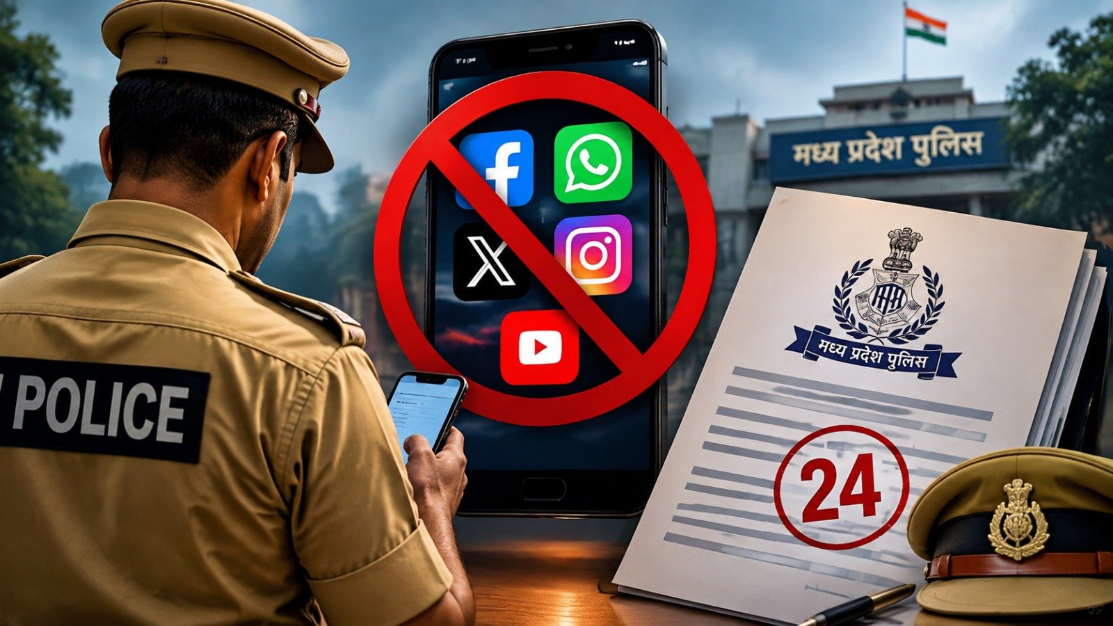 MP Police Social Media Guidelines: आलोचना, AI का इस्तेमाल और पर्सनल ब्रांडिंग पर लगी रोक