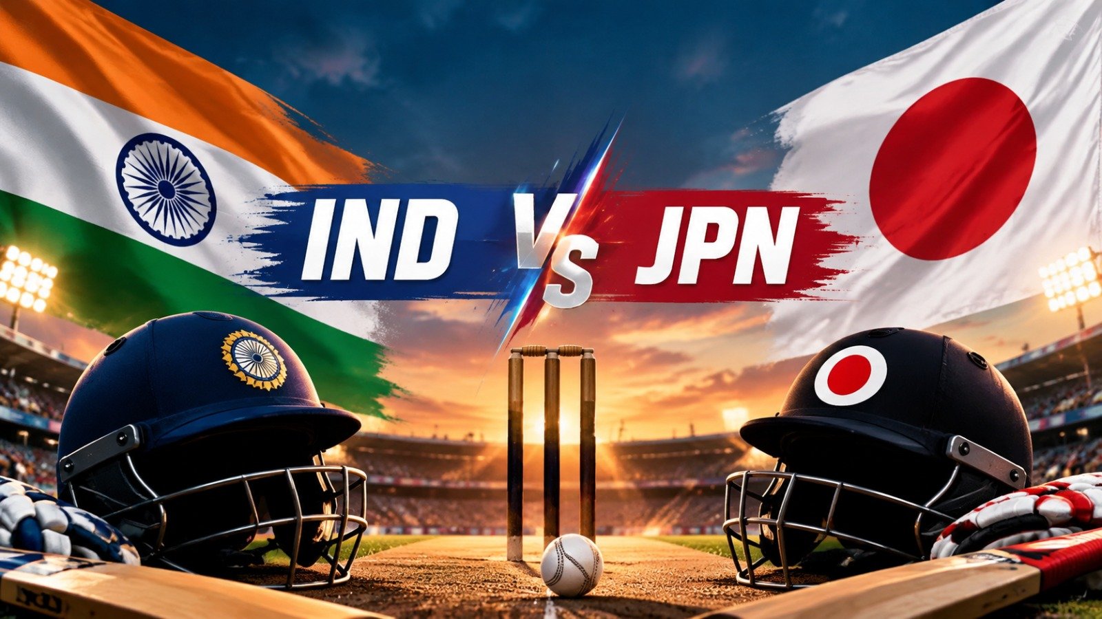 IND vs JPN : अय्यर और सुंदर संभालेंगे मोर्चा, जापान के खिलाफ भारत का ऐतिहासिक टी20 मैच