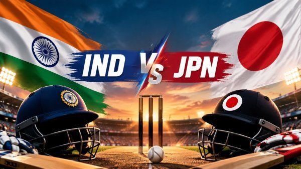 IND vs JPN : अय्यर और सुंदर संभालेंगे मोर्चा, जापान के खिलाफ भारत का ऐतिहासिक टी20 मैच