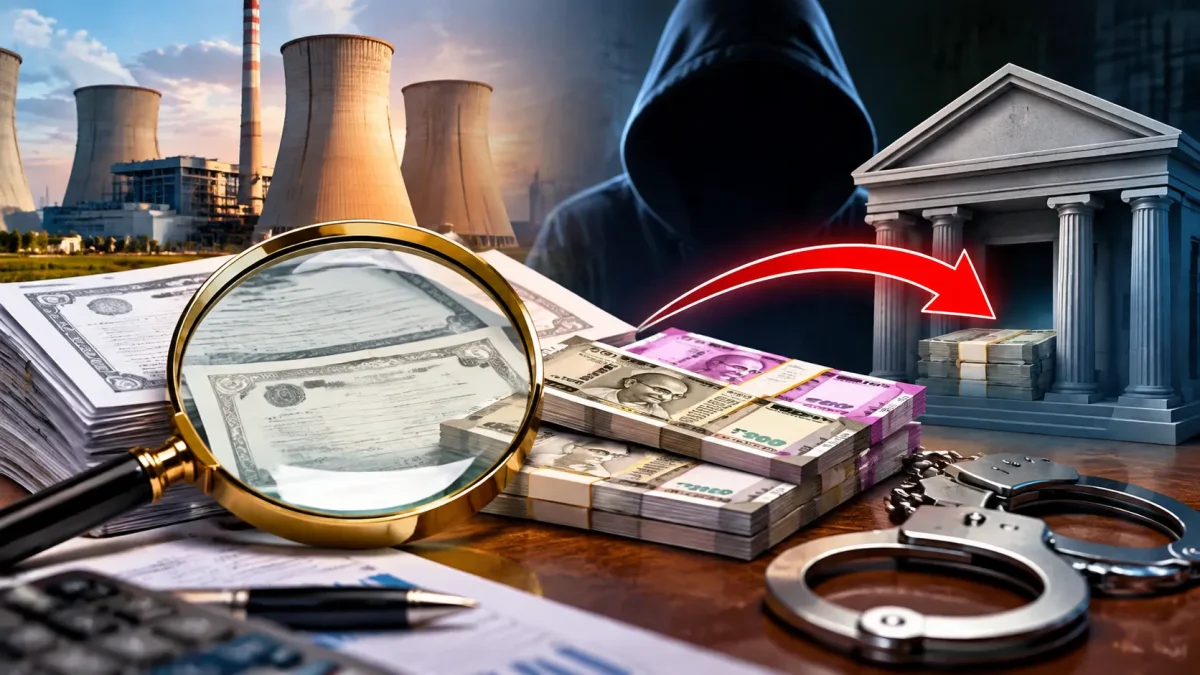 Jharkhand energy corporation fraud case(Image Source: AI Photo)