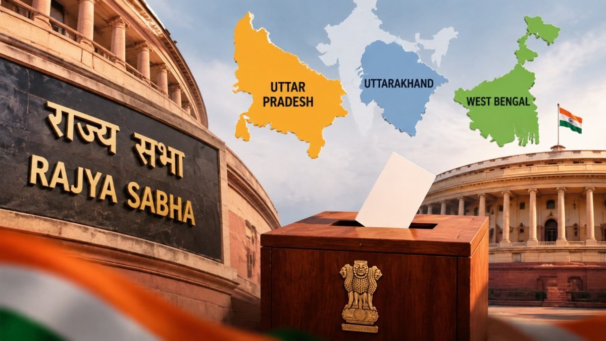 Rajya Sabha Elections (Image Source: AI Photo)