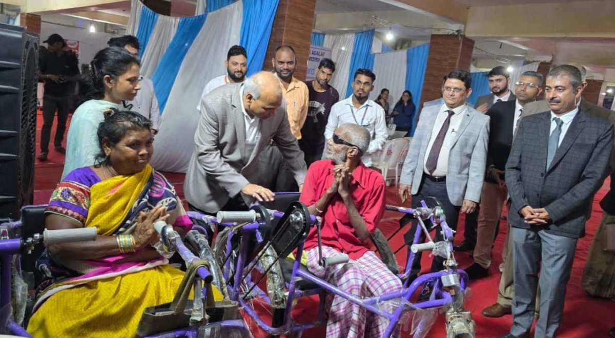 Assistive devices provided to differently-abled beneficiaries(Image Source: CGDPR)