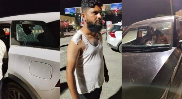 Delhi-Mumbai Expressway: पत्थरबाजी से मचा हड़कंप, कई वाहन क्षतिग्रस्त, पुलिस ने शुरू की कार्रवाई