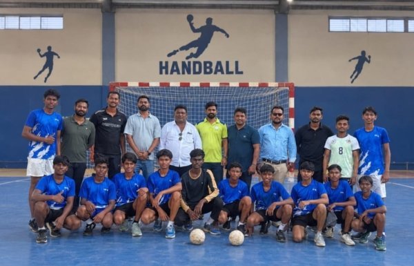 Mahasamund Handball Team: खिलाड़ियों का शानदार प्रदर्शन, राज्य स्तरीय प्रतियोगिता में जीते पदक