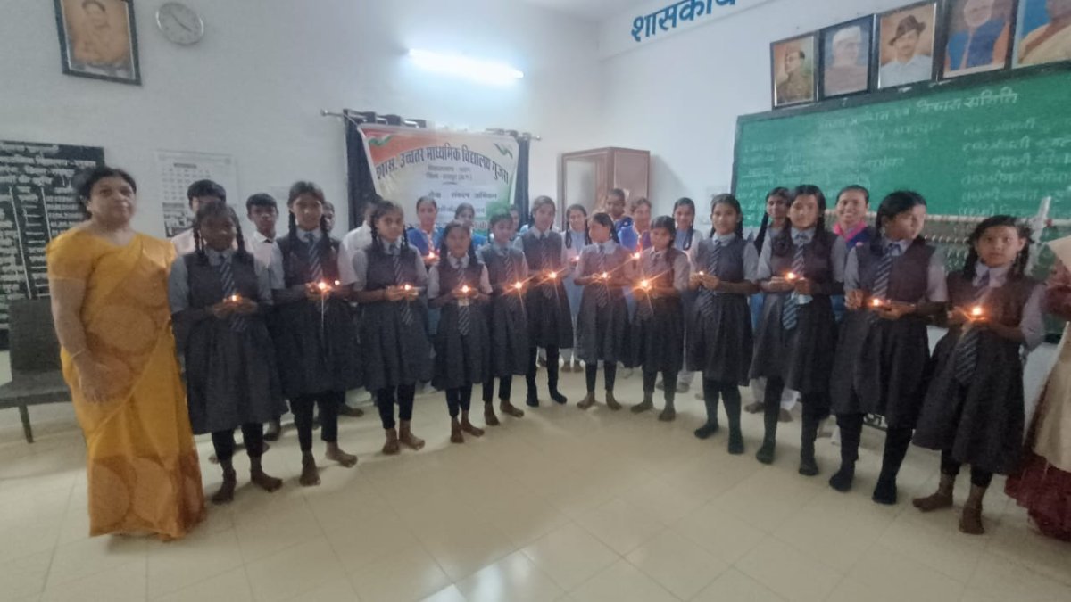 Sewa Sankalp Abhiyan program at Gujra School(Image Source: Keertiman Media)