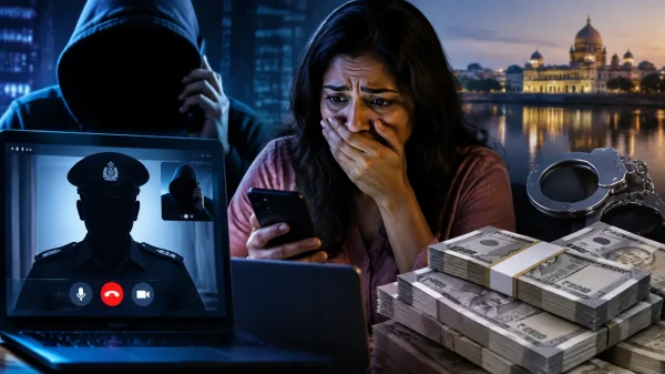 Bhopal Cyber Crime: डिजिटल अरेस्ट का डर दिखाकर महिला से 35 लाख की ठगी, 7 करोड़ की टेरर फंडिंग का बनाया था बहाना