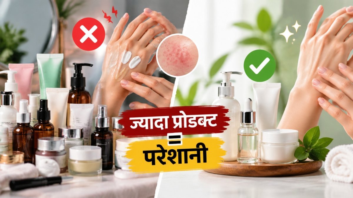 Healthy skin care routine tips (Image Source: AI Photo)