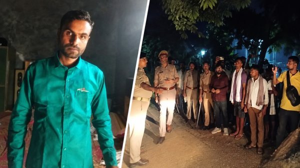 Azamgarh Murder Case: आधार कार्ड न दिखाने पर 2 पंडितों समेत पत्नी और बेटे की हत्या, एनकाउंटर में आरोपी ढेर