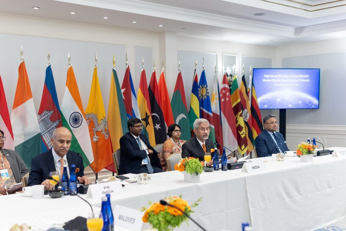 Jaishankar offers a mantra for cooperation.(Image Source: akashvani)