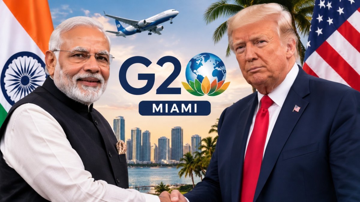 PM Modi visit to the US (Image Source: AI Photo)