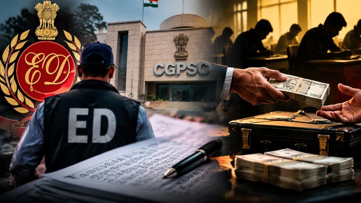 CGPSC Scam ED Chargesheet