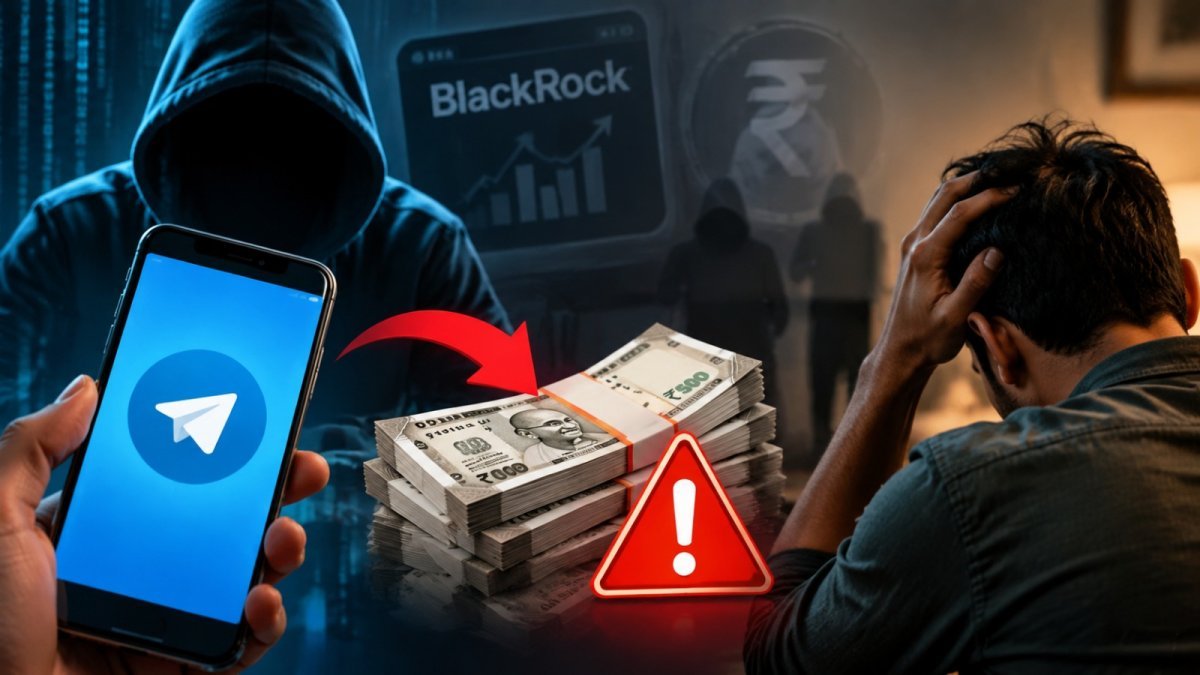 Bhilai Telegram cyber fraud case (Image Source: AI Photo)