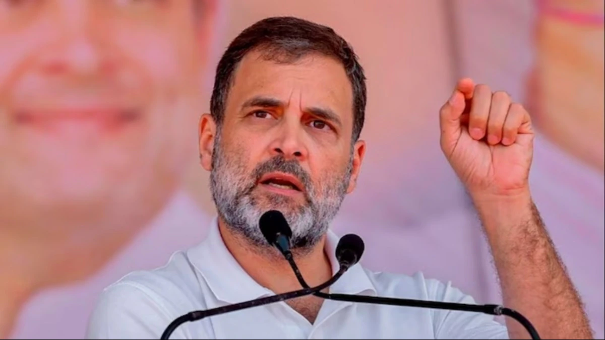 Congress BJP controversy: राहुल गांधी ने चुनाव आयोग, BJP और RSS को घेरा, देशद्रोह का लगाया आरोप
