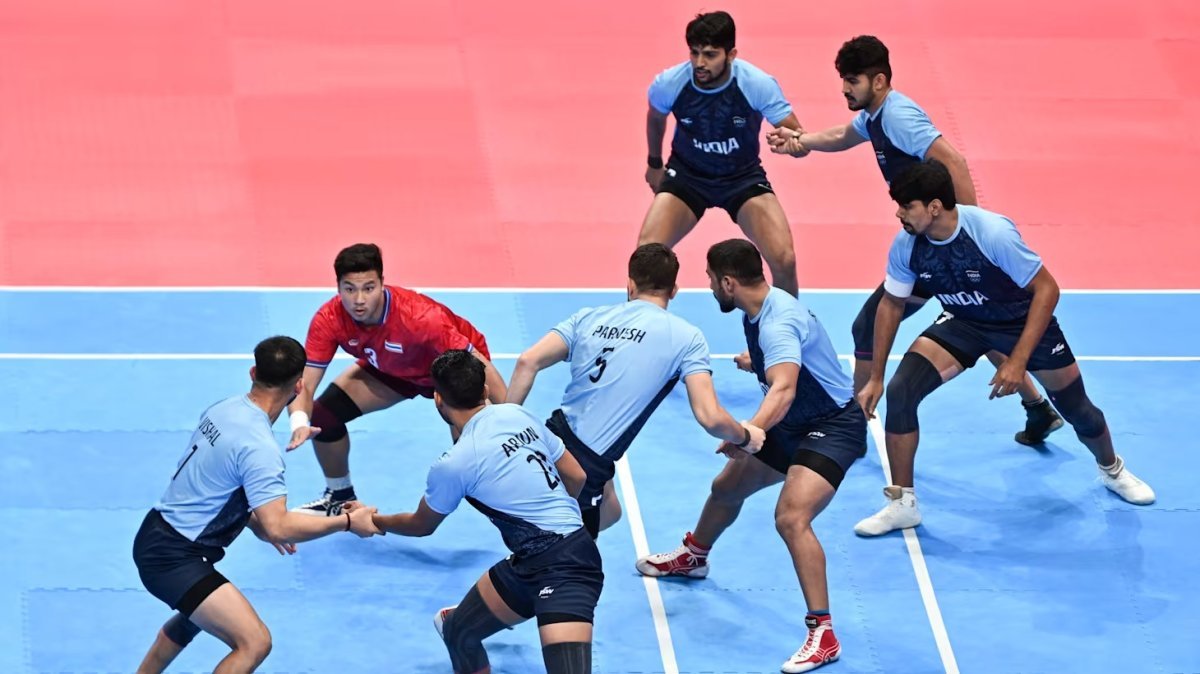 Indian kabaddi team players (Image Source: social media)
