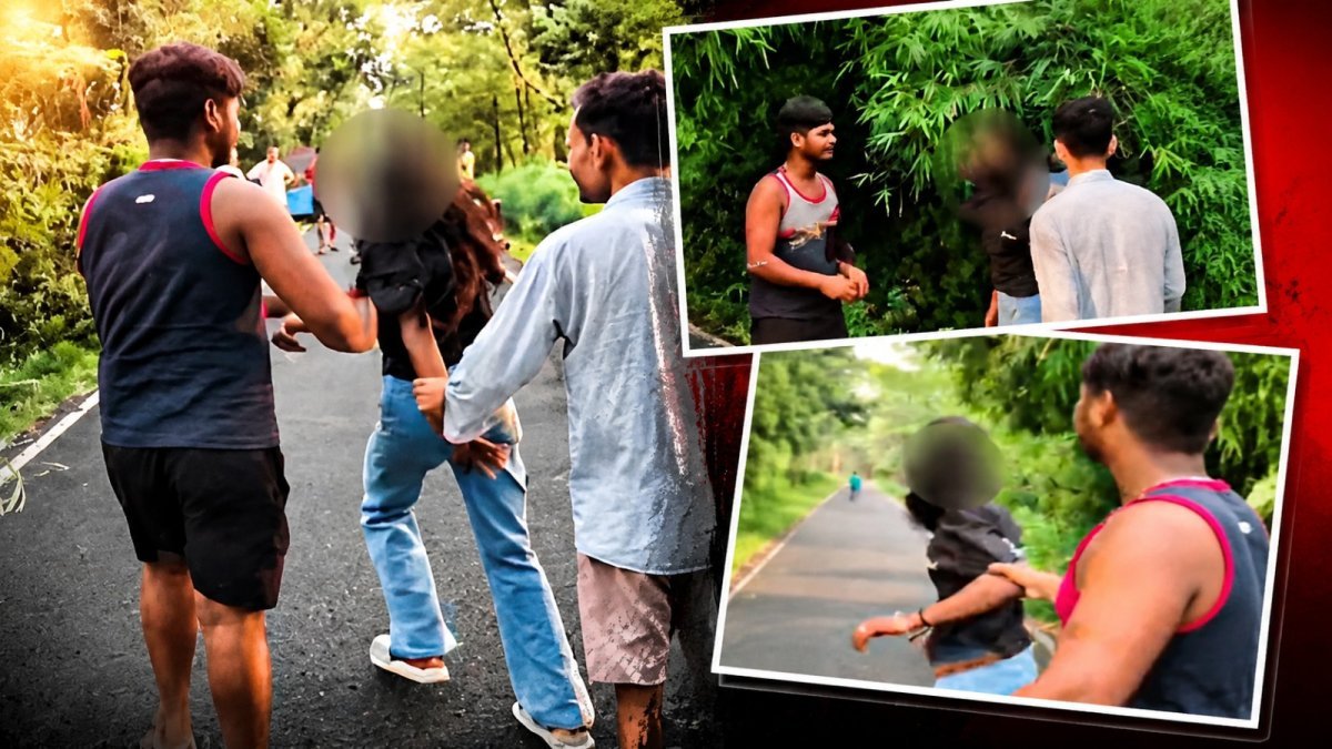 Case of misconduct with a young woman in Samastipur (Image Source: social media)