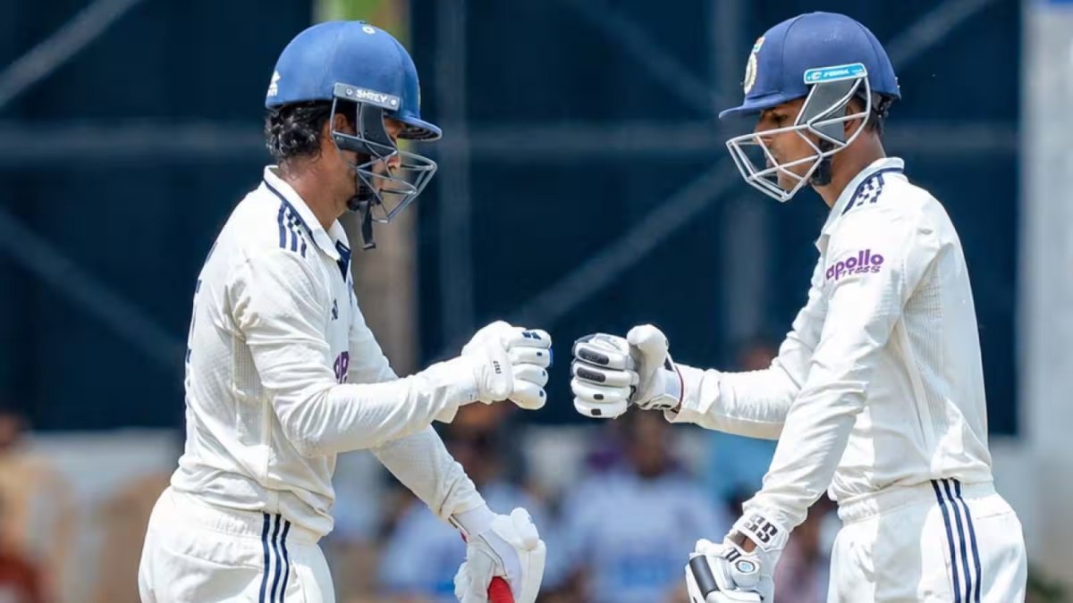 India A dominates Australia A Test match(Image Source: Social Media)