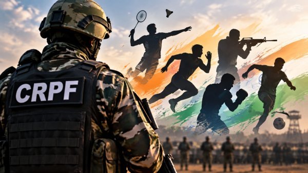 CRPF Recruitment: खेल प्रतिभाओं के लिए बड़ा मौका, 521 पदों पर होगी भर्ती