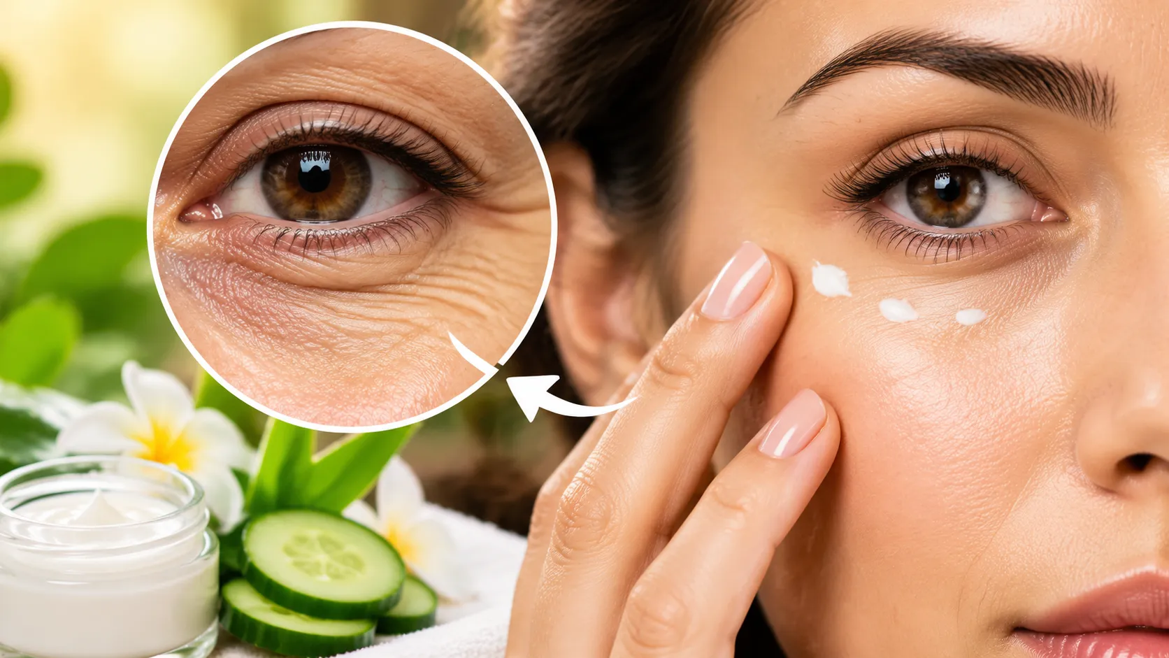Eye Care Tips: आंखों के नीचे दिखने लगी हैं फाइन लाइंस? इन आसान तरीकों से रखें त्वचा का ख्याल