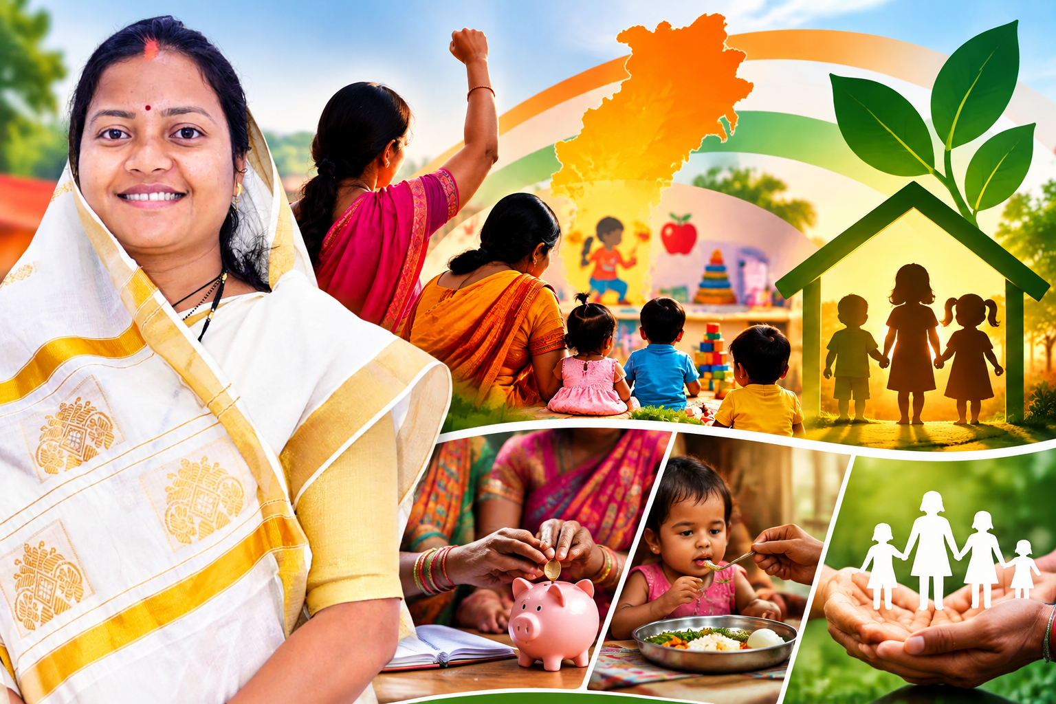 Seva Sankalp Abhiyan: महिलाओं के सशक्तिकरण और बच्चों के सुरक्षित भविष्य की नई पहल