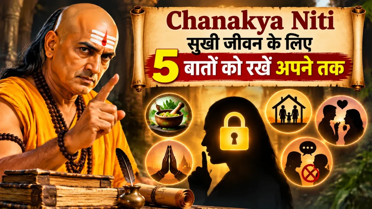 Chanakya Niti ( Image Source - AI Generated )
