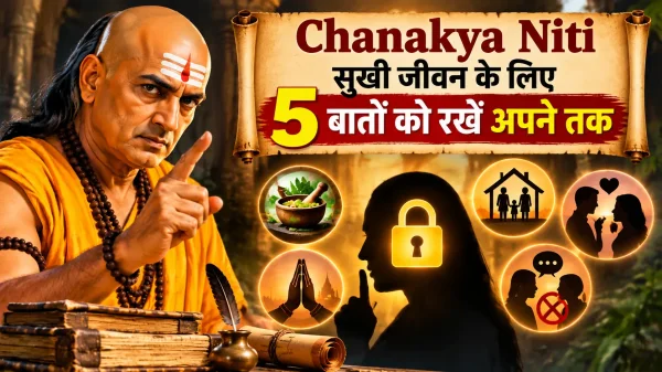 Chanakya Niti: समझदार लोग कभी नहीं बताते ये 5 बातें, चाणक्य ने दी थी सीख