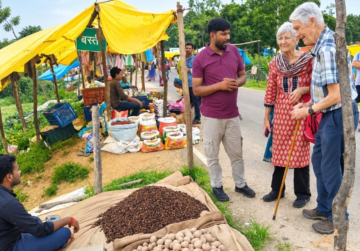 Lamna Village Stay Becomes a Center of Attraction(Image Source: CGDPR)