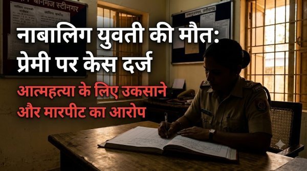 Minor Girl Death News: रामानुजनगर में नाबालिग युवती की मौत, प्रेमी पर आत्महत्या के लिए उकसाने का आरोप