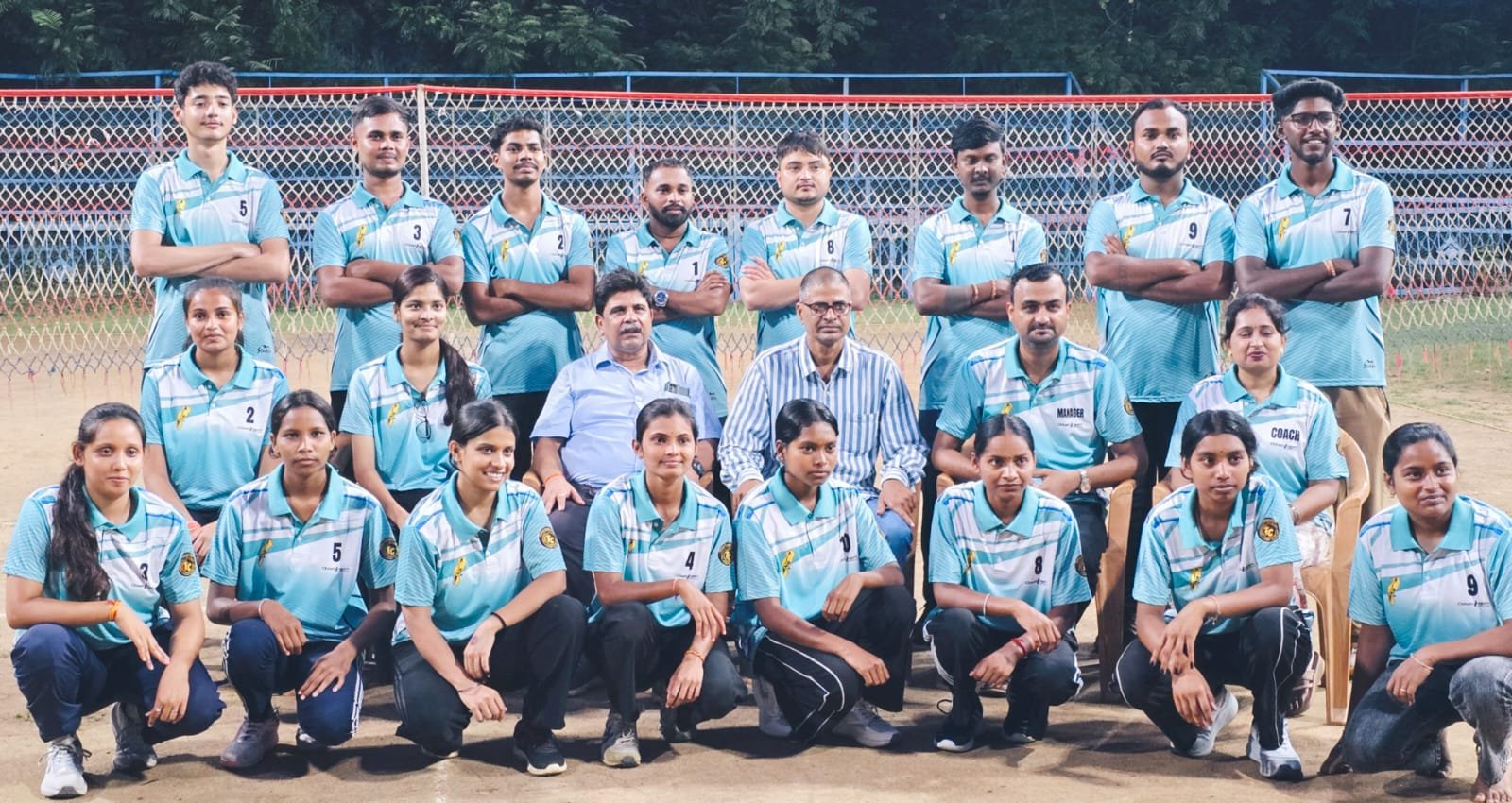 Ball Badminton Championship: छत्तीसगढ़ की पुरुष और महिला बॉल बैडमिंटन टीम राष्ट्रीय प्रतियोगिता के लिए रवाना