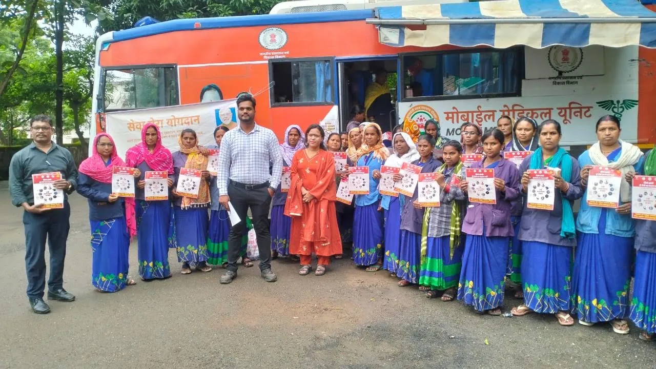 Seva Sankalp Abhiyan: महासमुंद में 300 सफाई दीदियों का स्वास्थ्य परीक्षण एवं, एक्स-रे जांच