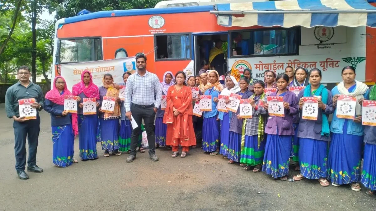 Health Checkup Camp in Mahasamund ( Image Source - PRO )