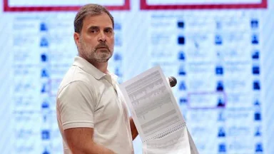 Rahul Gandhi Press Conference (Image Source: social media)