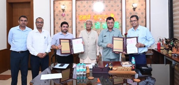 Labour Department: निर्माण श्रमिकों के बच्चों को मिलेगा तकनीकी प्रशिक्षण, बीओसी और सिपेट रायपुर में हुआ अनुबंध