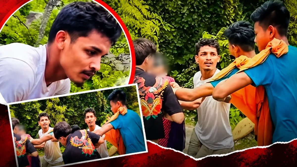 Mandar Parvat viral video (Image Source: social media)