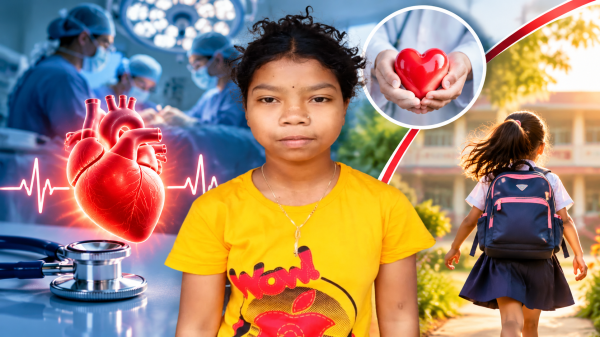 Health Department: बस्तर की मासूम प्रेरणा को मिली नई जिंदगी, सफल हार्ट सर्जरी के बाद लौटी बचपन की खुशियां