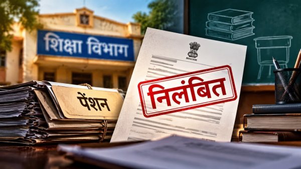 Mungeli Education Department: दिवंगत शिक्षक के पेंशन मामले में लापरवाही, शिक्षा विभाग ने 6 को किया सस्पेंड