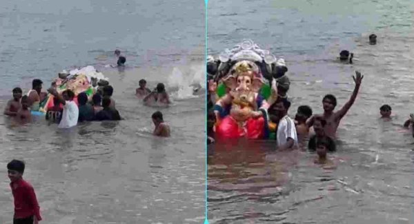 Ganesh Visarjan Accident: खदान में डूबनें से, 16 वर्षीय युवक की मौत, सुरक्षा व्यवस्था पर उठे सवाल