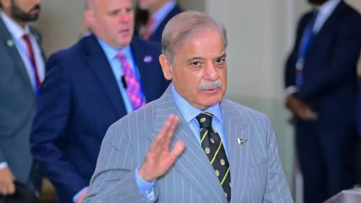 Shehbaz Sharif at UN headquarters (Image Source: social media)