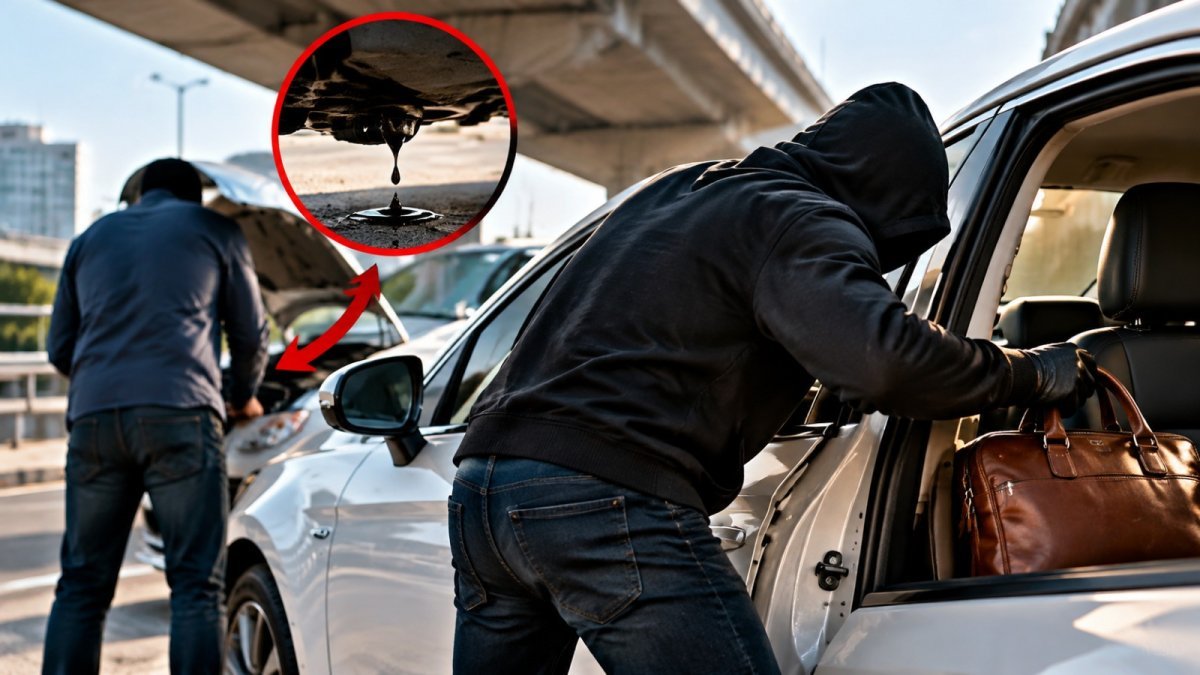 Raipur car bag theft case(Image Source: AI Photo)