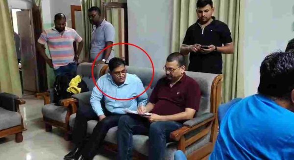 Mandla Lokayukta Raid: 2 लाख रुपए की रिश्वत लेते नगर पालिका CMO गिरफ्तार