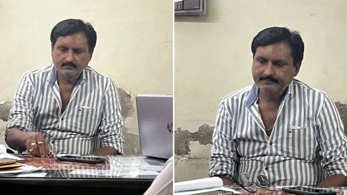 ACB caught a municipal corporation employee accepting a bribe(Image Source: Keertiman Media)