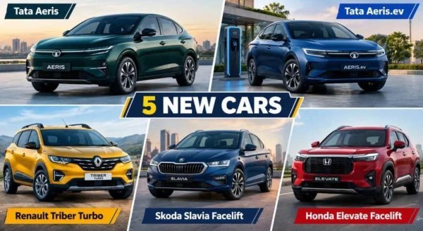 Upcoming Cars in India: अगले 10 दिनों में लॉन्च होंगी 5 नई कारें, Tata से Honda तक कंपनियां करेंगी बड़े अपडेट