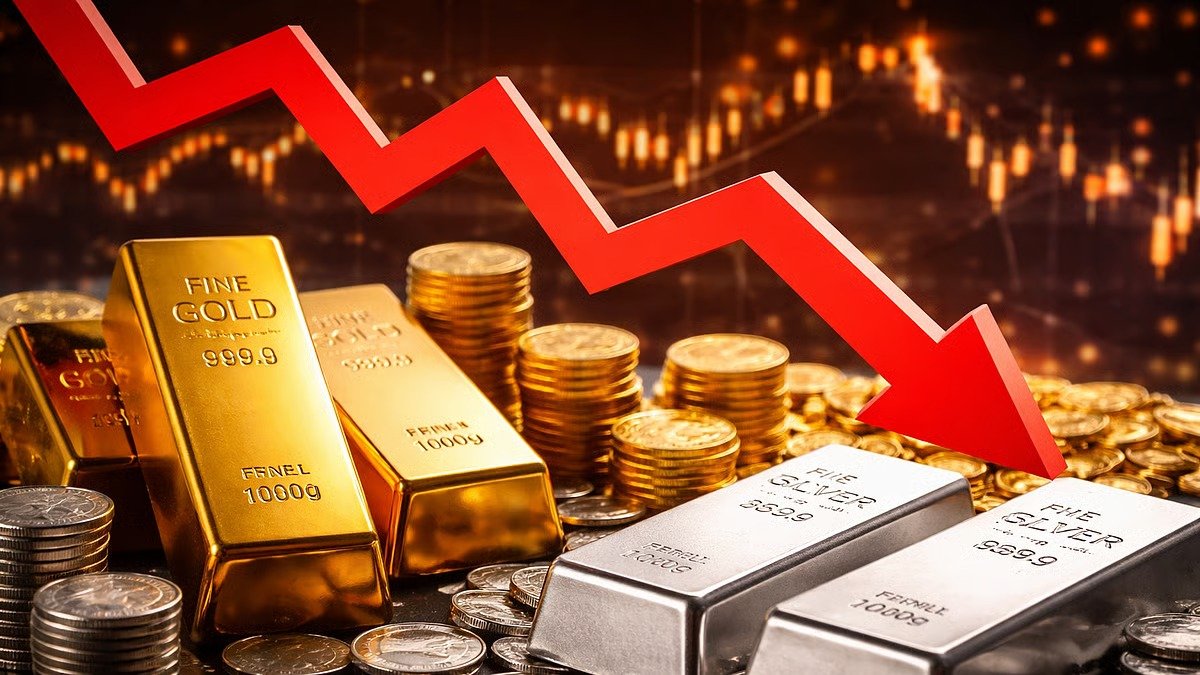Gold-Silver Price: चार दिन में सोना ₹2500 और चांदी ₹7000 सस्ती, अब आगे क्या होगा?
