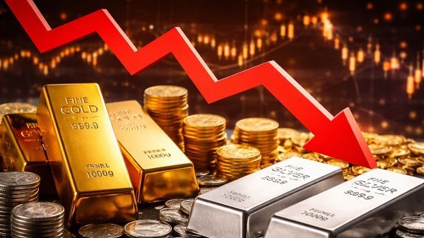 Gold-Silver Price: चार दिन में सोना ₹2500 और चांदी ₹7000 सस्ती, अब आगे क्या होगा?
